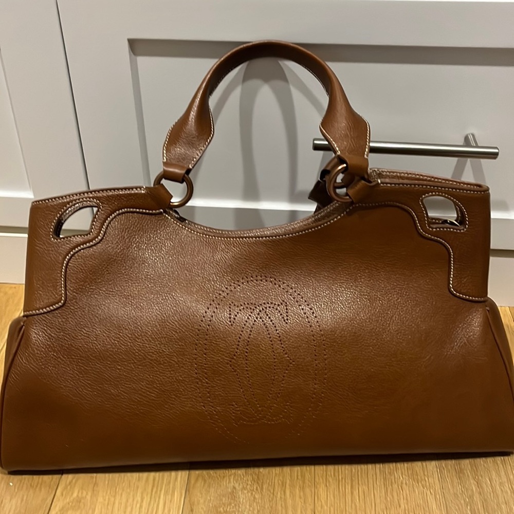 Authentic Cartier leather handbag🎈moving sale price 🎈